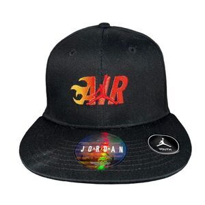 Jordan Brand Black Ombre Air Snapback Hat Youth OS